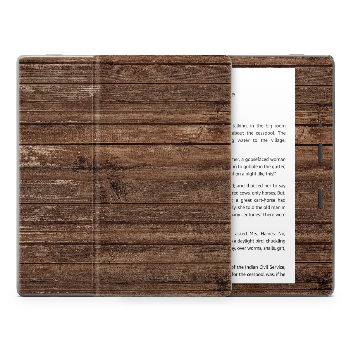 Stripped Wood - Amazon Kindle Skin