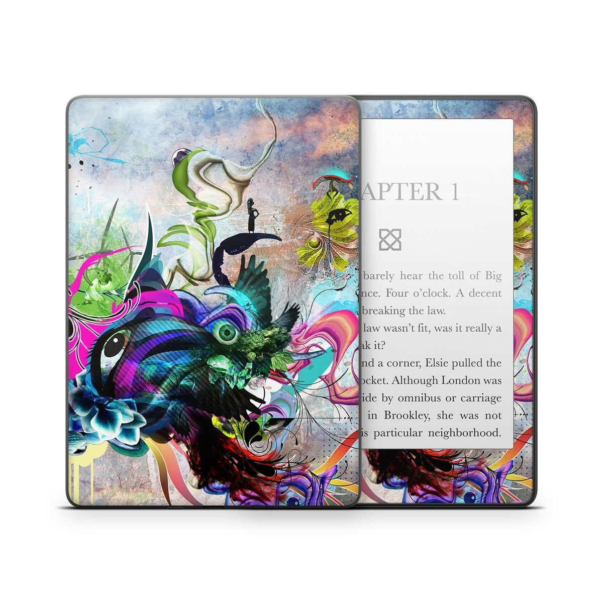 Streaming Eye - Amazon Kindle Skin