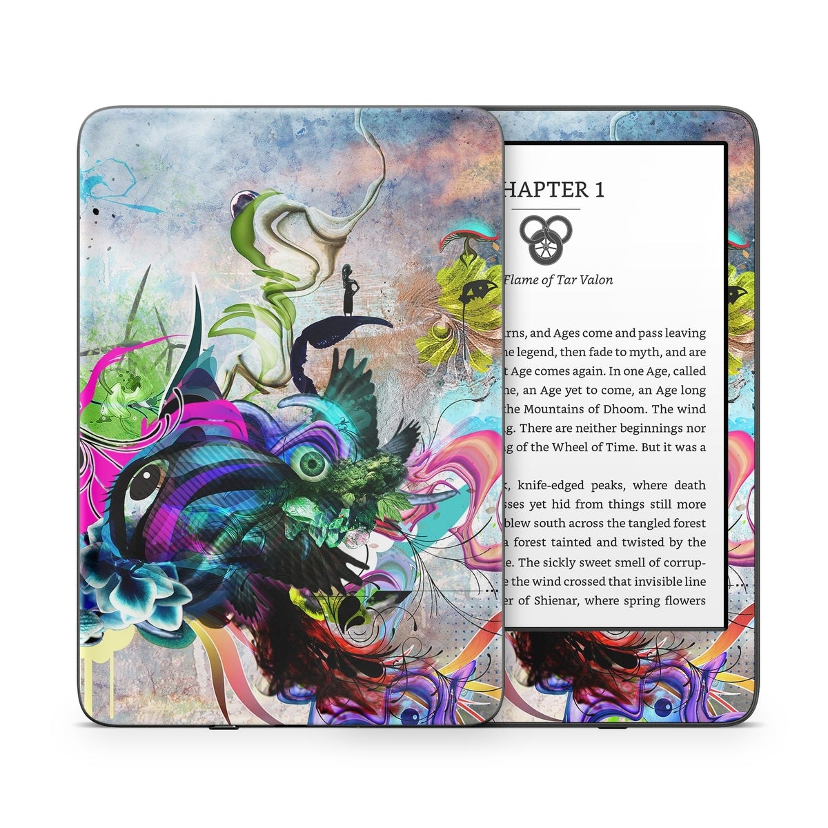 Streaming Eye - Amazon Kindle Skin