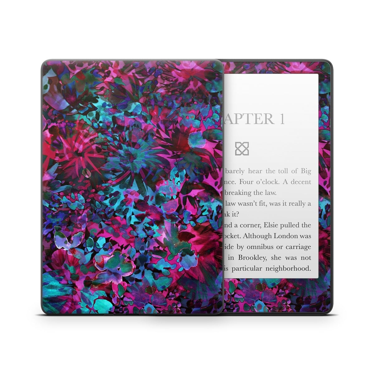 Summer Tropics - Amazon Kindle Skin