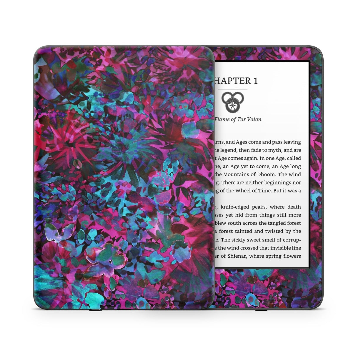 Summer Tropics - Amazon Kindle Skin