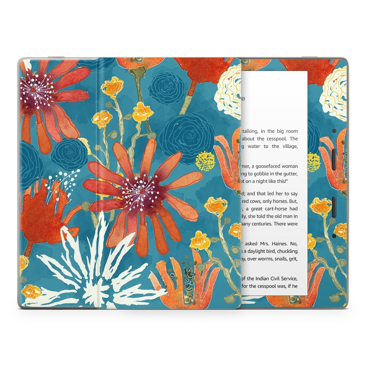 Sunbaked Blooms - Amazon Kindle Skin