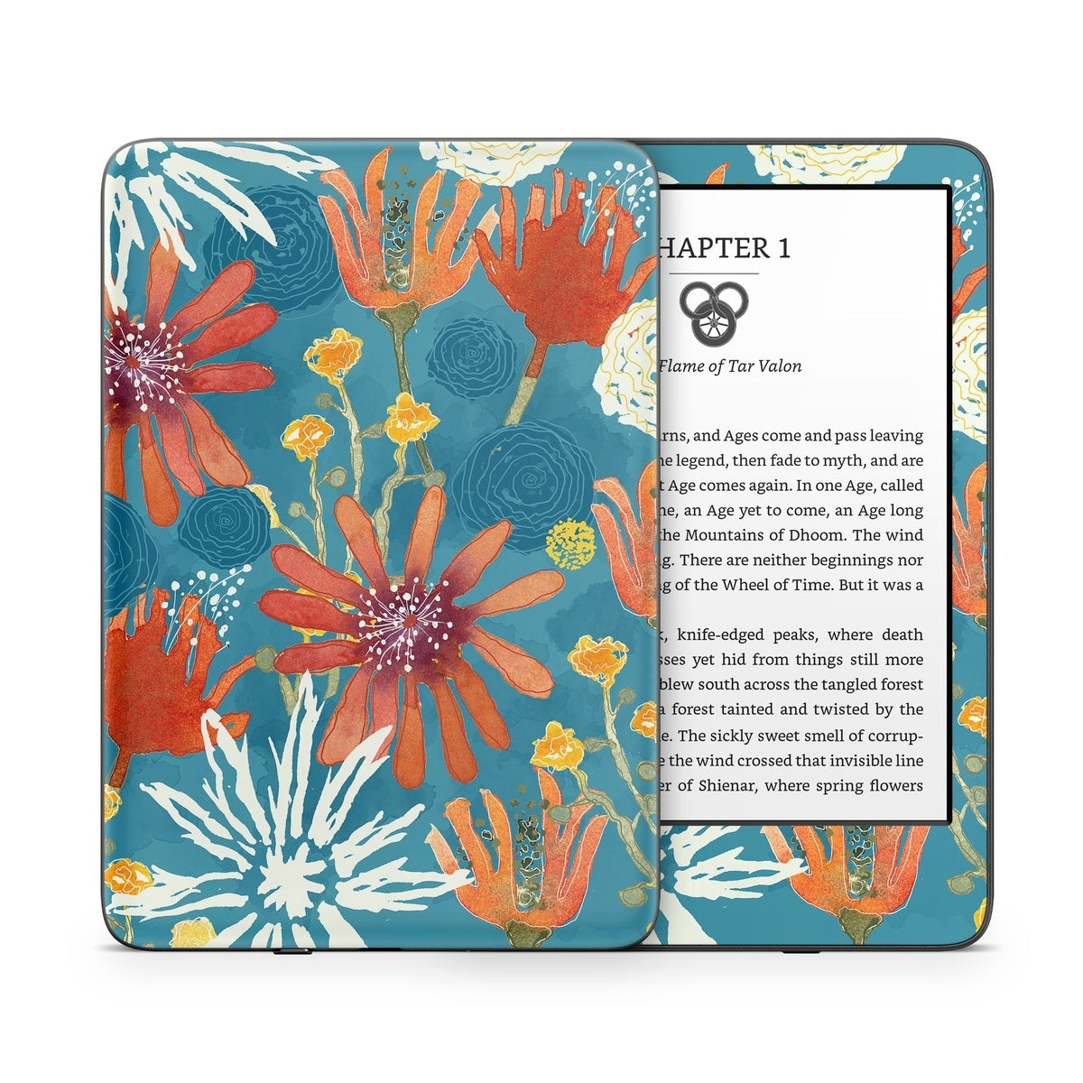 Sunbaked Blooms - Amazon Kindle Skin