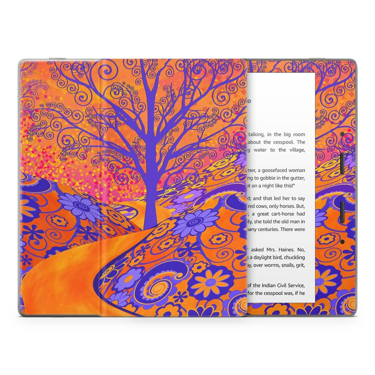 Sunset Park - Amazon Kindle Skin