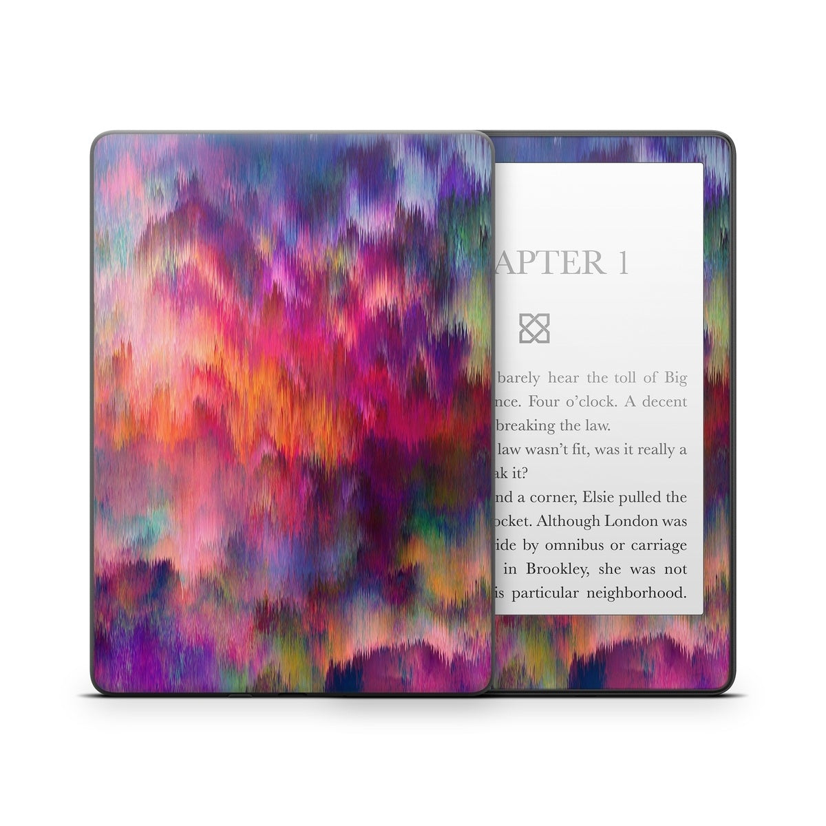 Sunset Storm - Amazon Kindle Skin