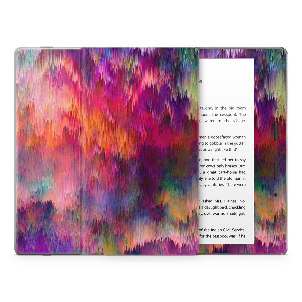 Sunset Storm - Amazon Kindle Skin