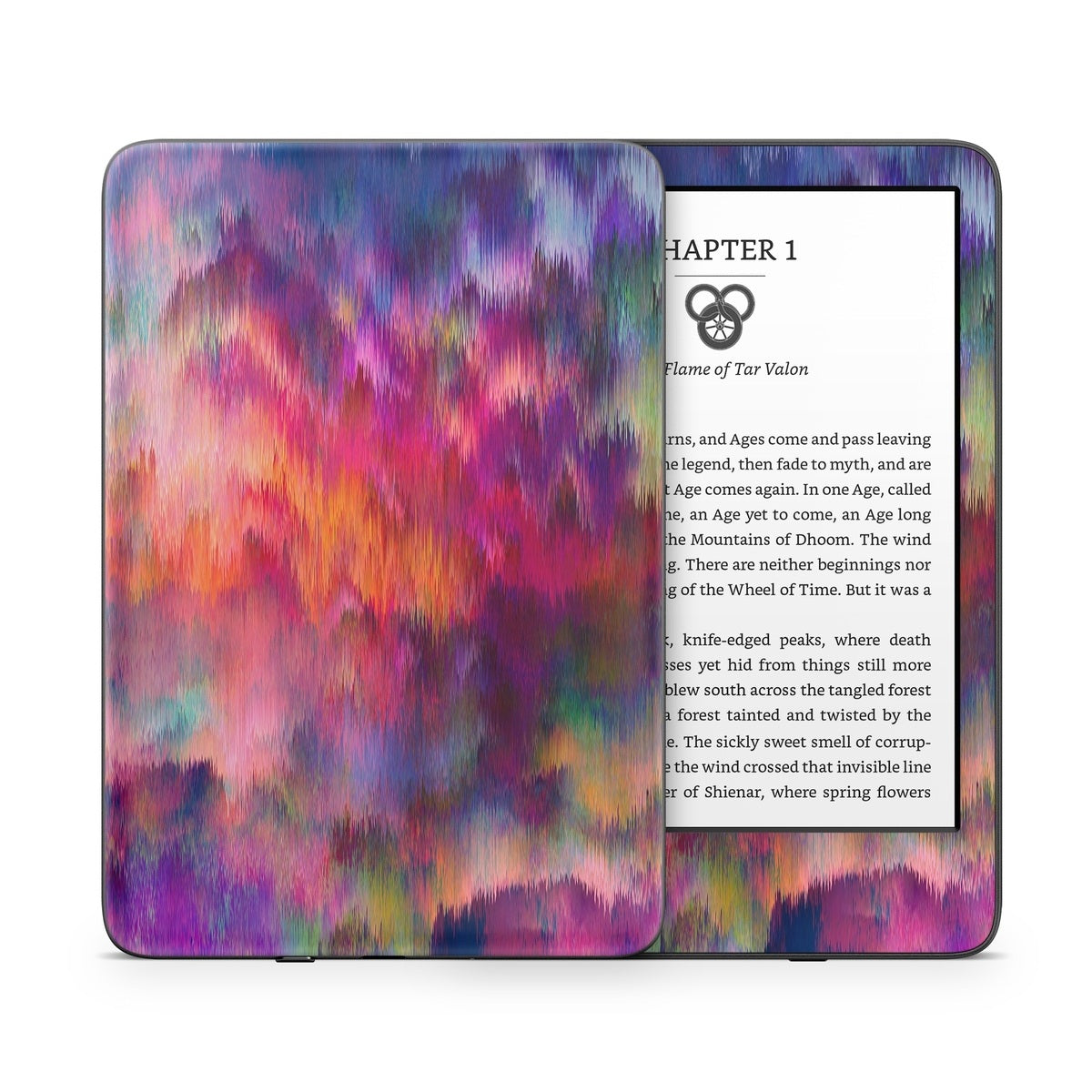 Sunset Storm - Amazon Kindle Skin