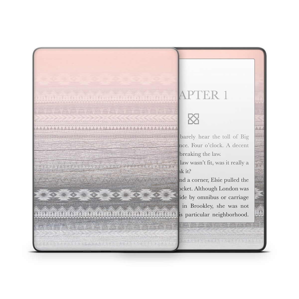 Sunset Valley - Amazon Kindle Skin