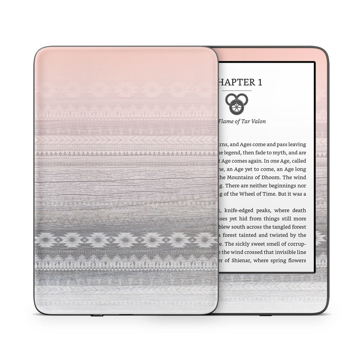 Sunset Valley - Amazon Kindle Skin