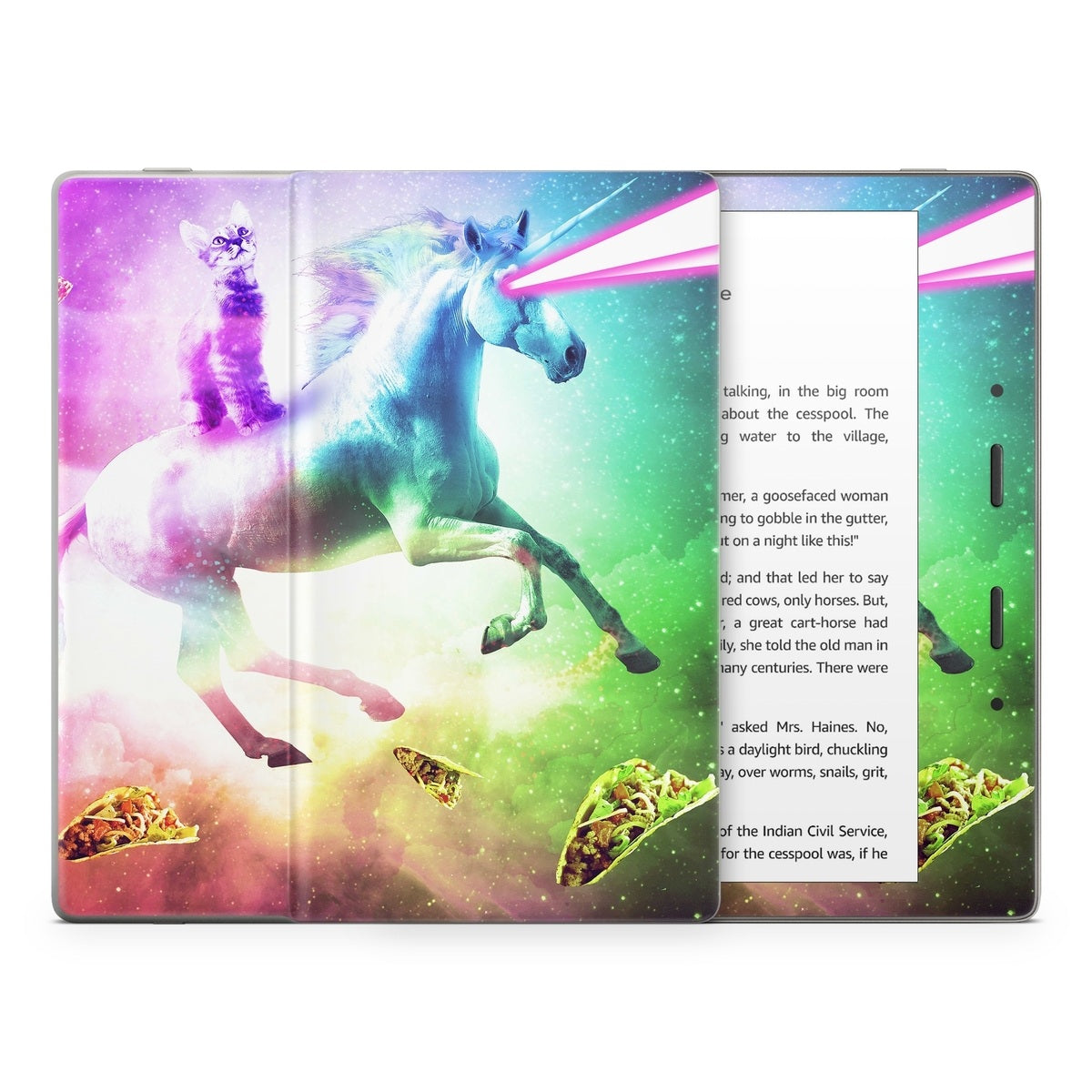 Taco Tuesday - Amazon Kindle Skin