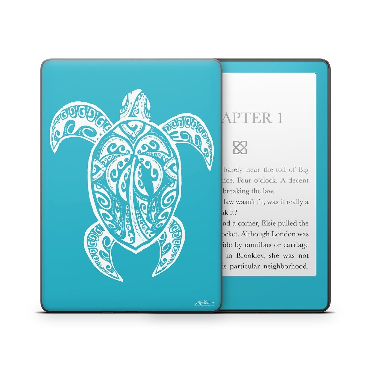 Tahitian - Amazon Kindle Skin