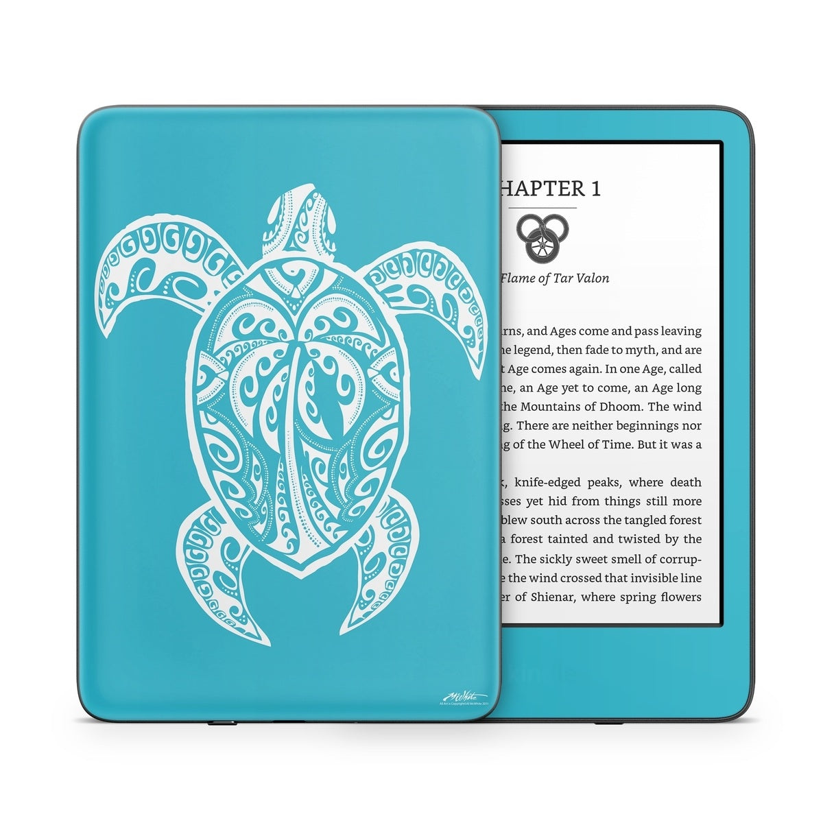 Tahitian - Amazon Kindle Skin