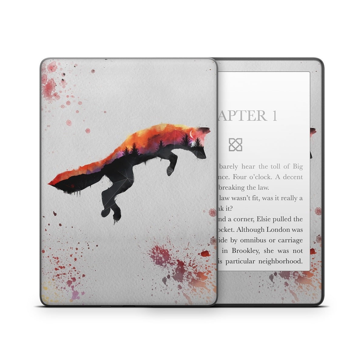 Tenacity - Amazon Kindle Skin