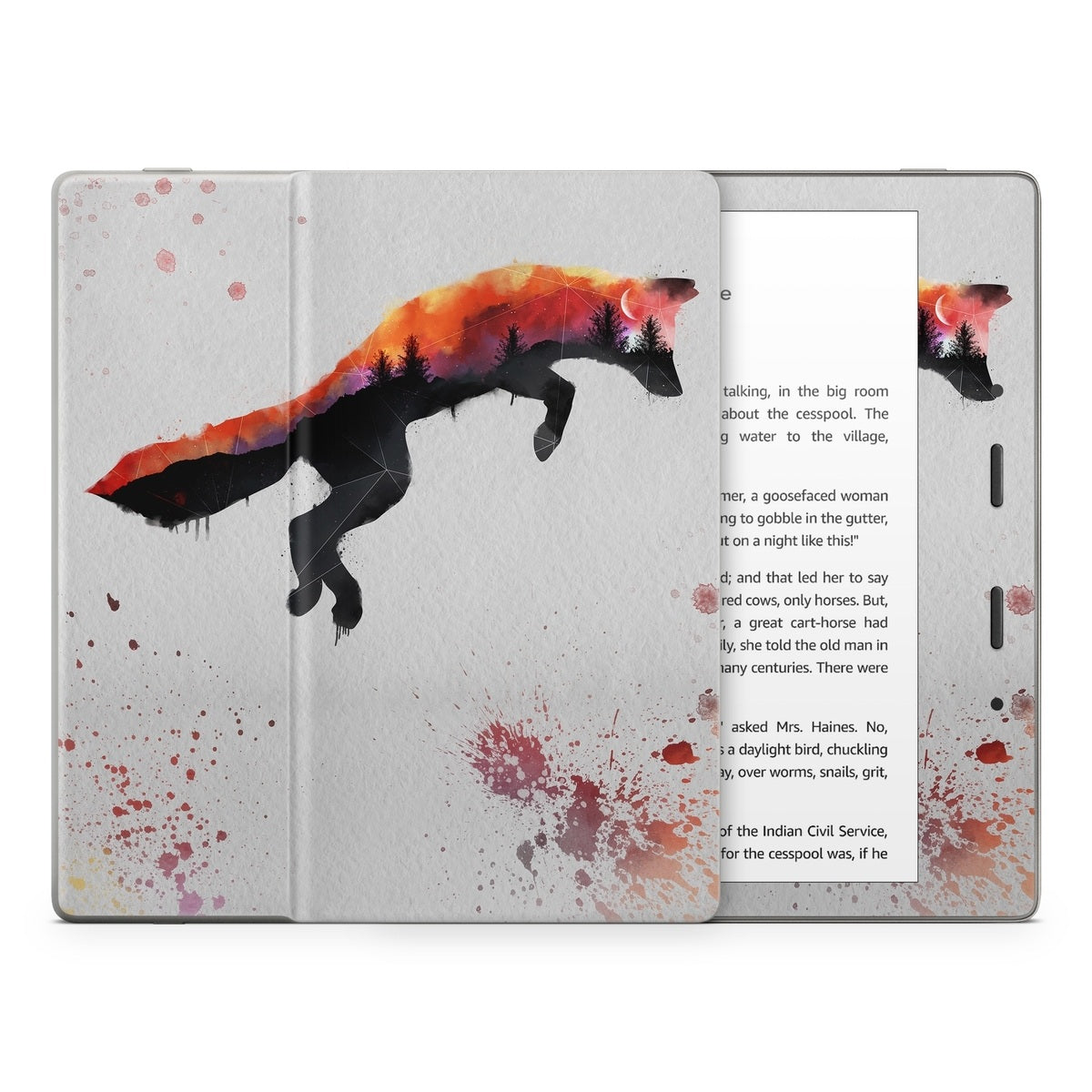 Tenacity - Amazon Kindle Skin