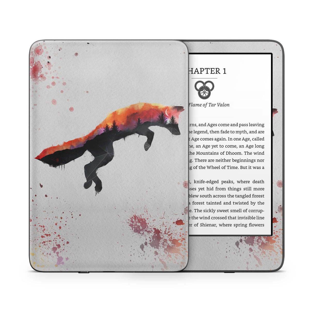 Tenacity - Amazon Kindle Skin