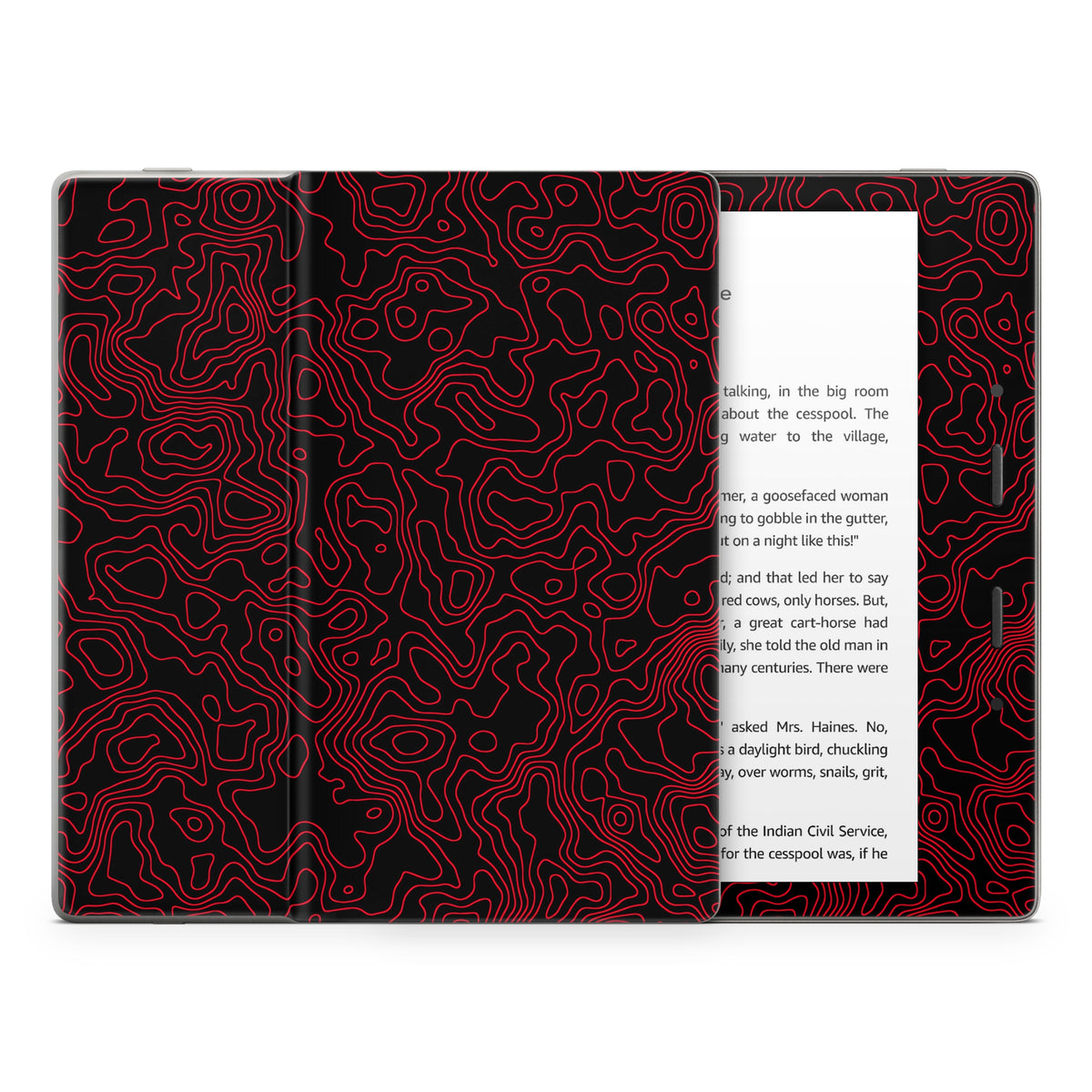 Terraformer - Amazon Kindle Skin