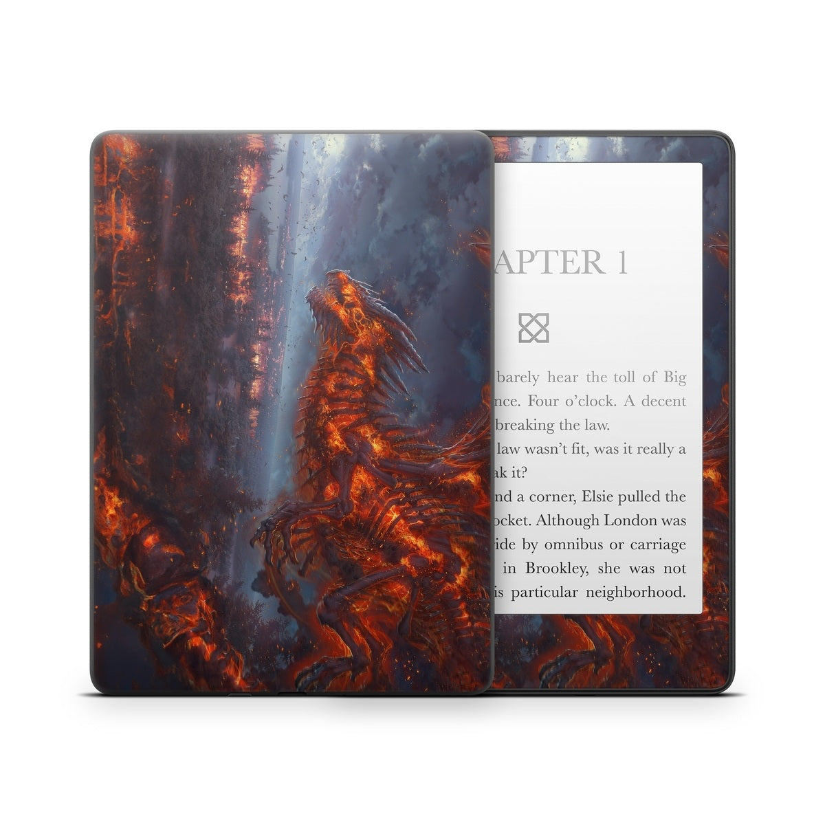 Terror of the Night - Amazon Kindle Skin