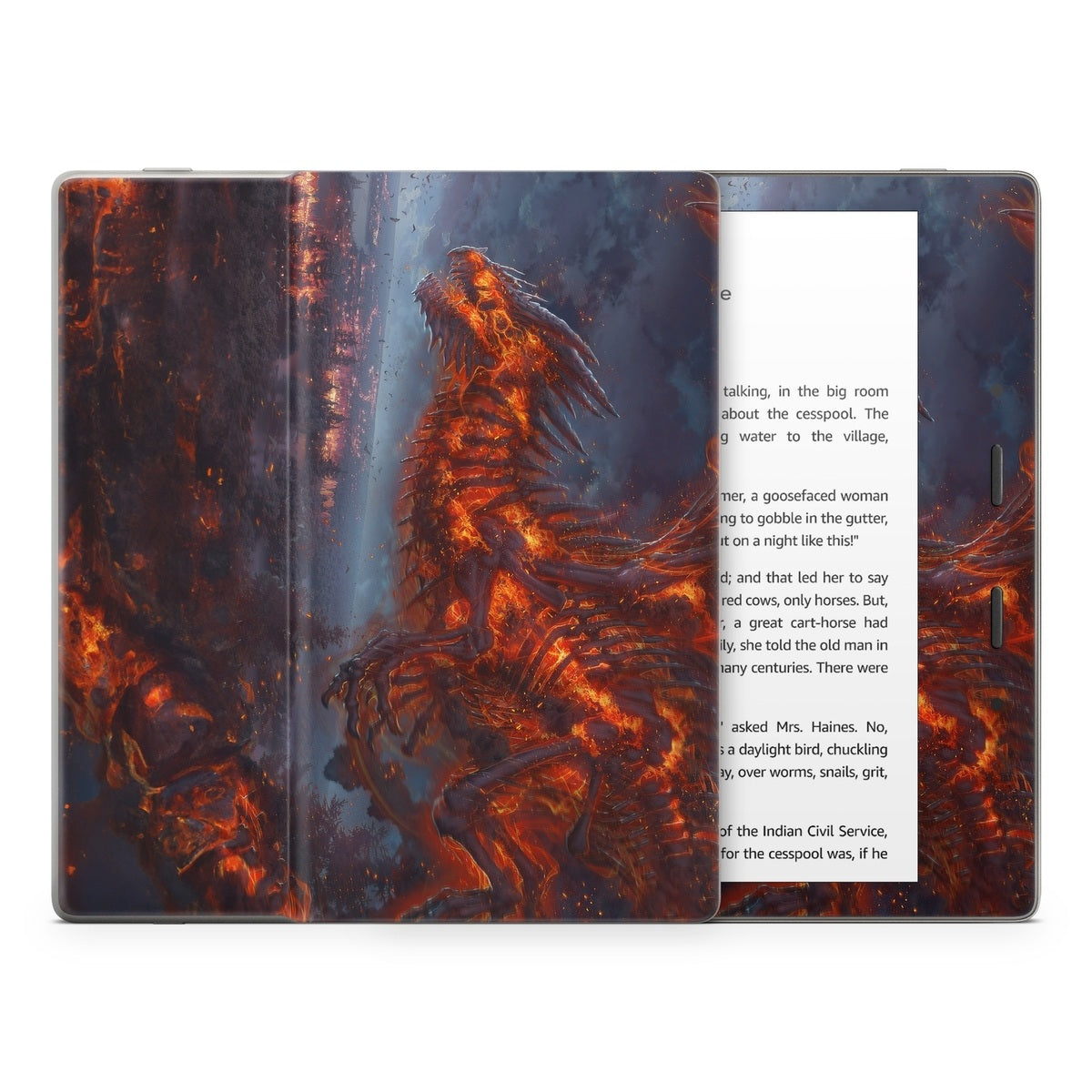 Terror of the Night - Amazon Kindle Skin