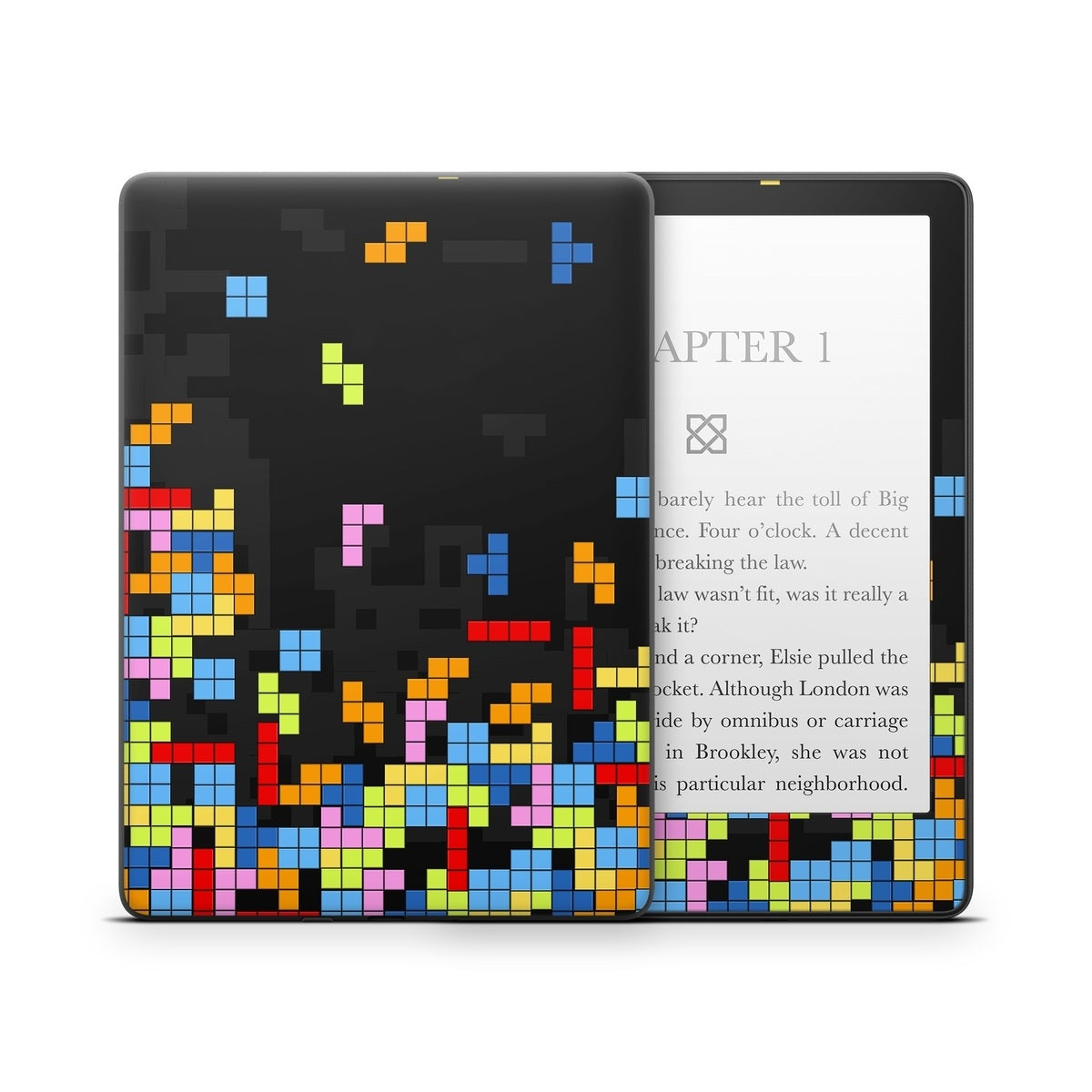 Tetrads - Amazon Kindle Skin