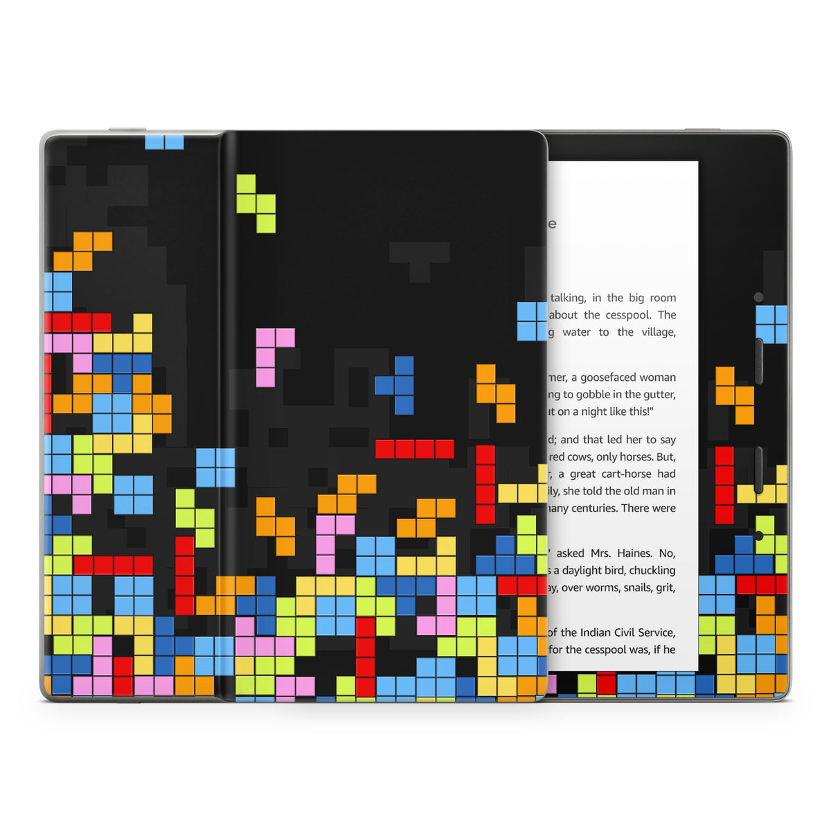 Tetrads - Amazon Kindle Skin