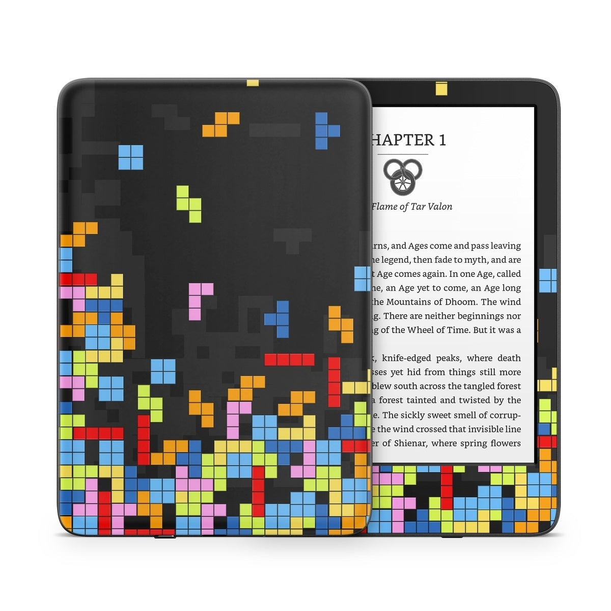 Tetrads - Amazon Kindle Skin