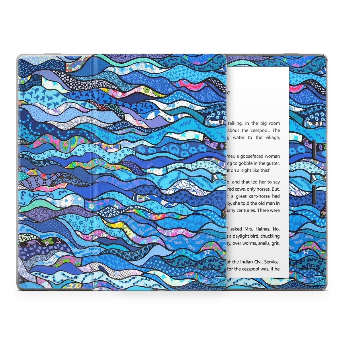 The Blues - Amazon Kindle Skin