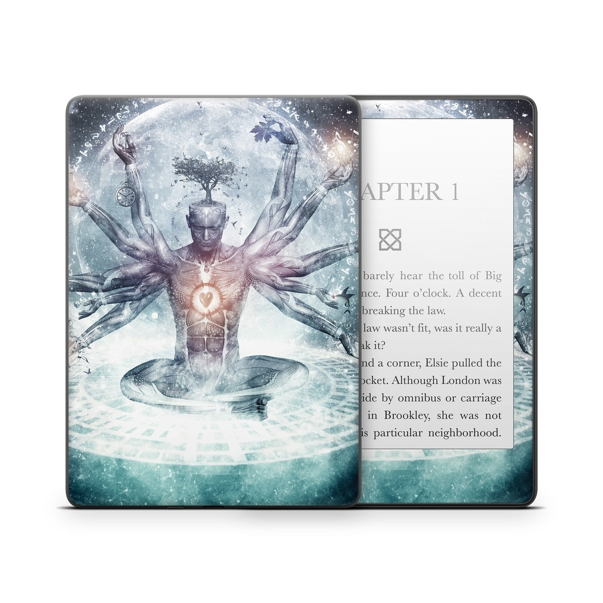 The Dreamer - Amazon Kindle Skin