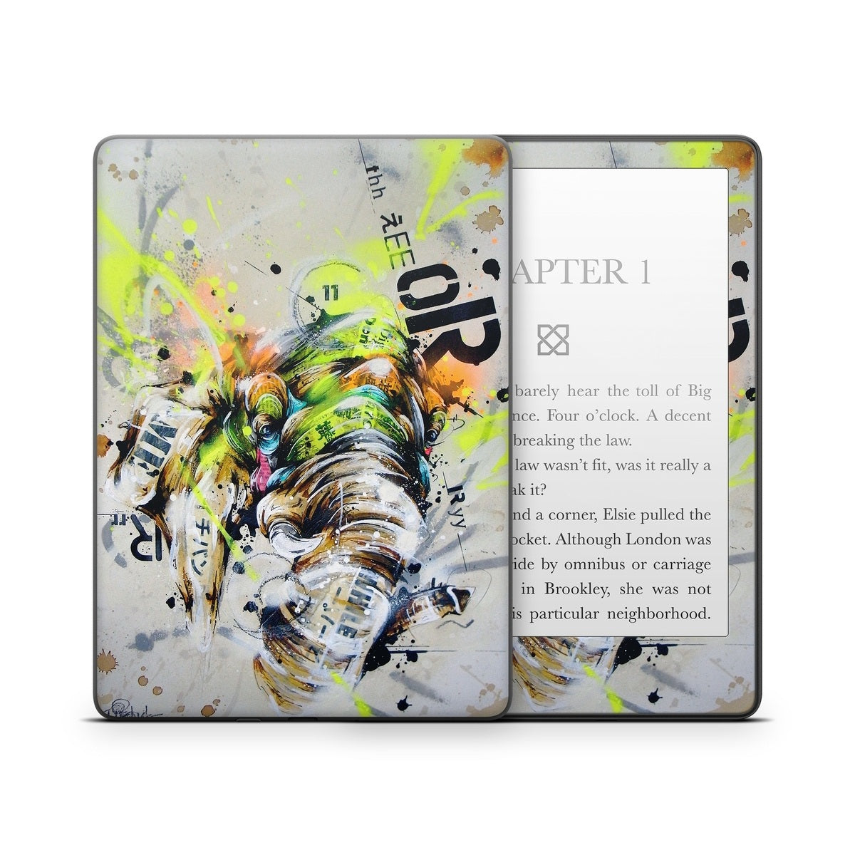 Theory - Amazon Kindle Skin