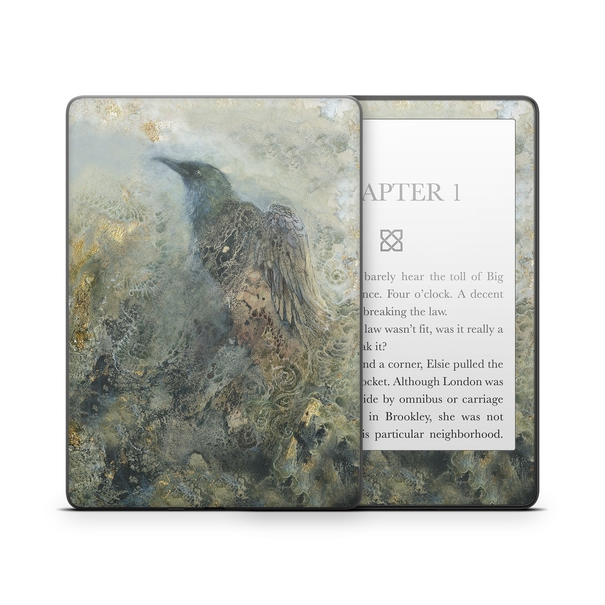 The Raven - Amazon Kindle Skin