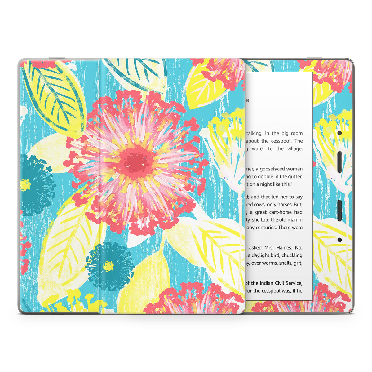 Tickled Peach - Amazon Kindle Skin