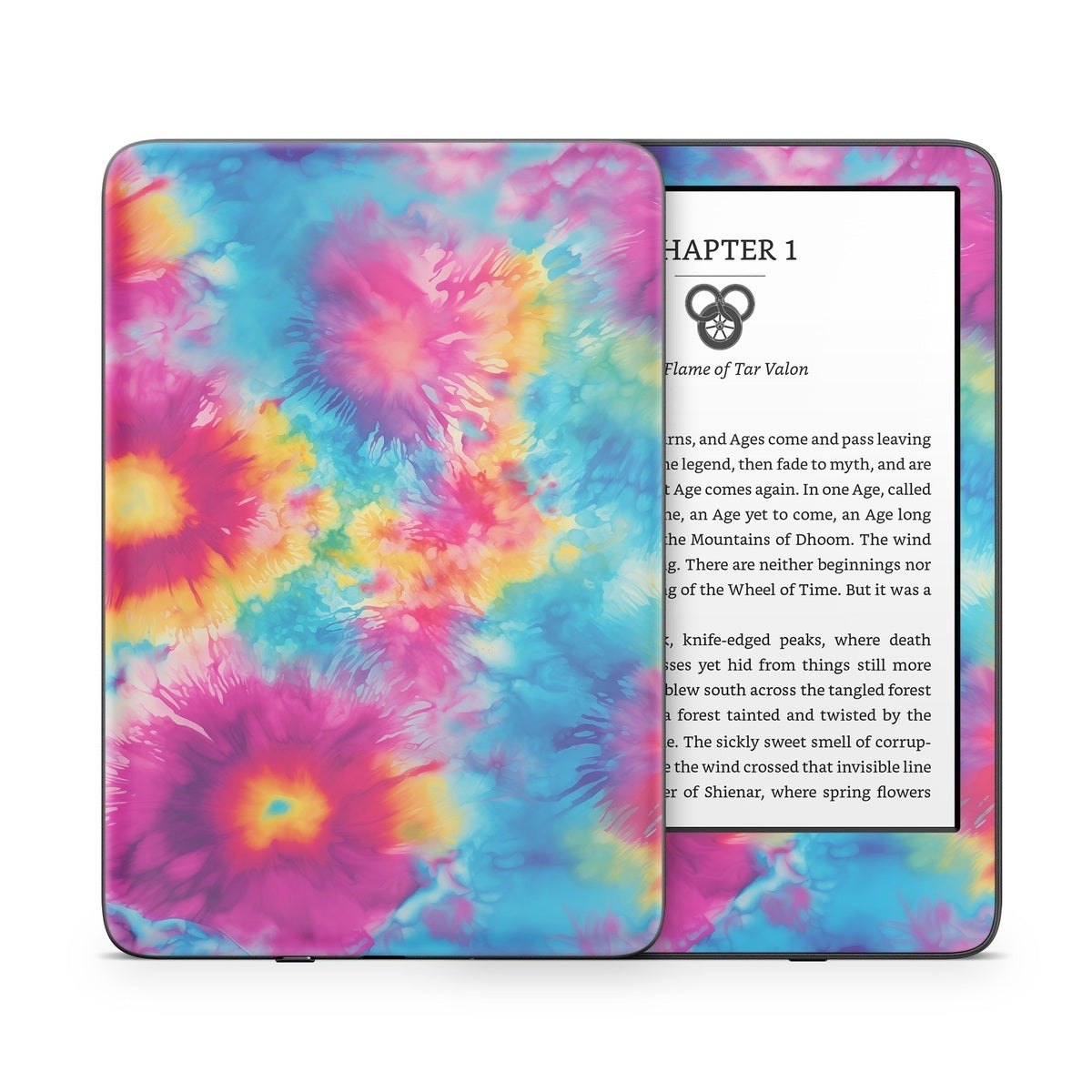 Tie Dyed - Amazon Kindle Skin