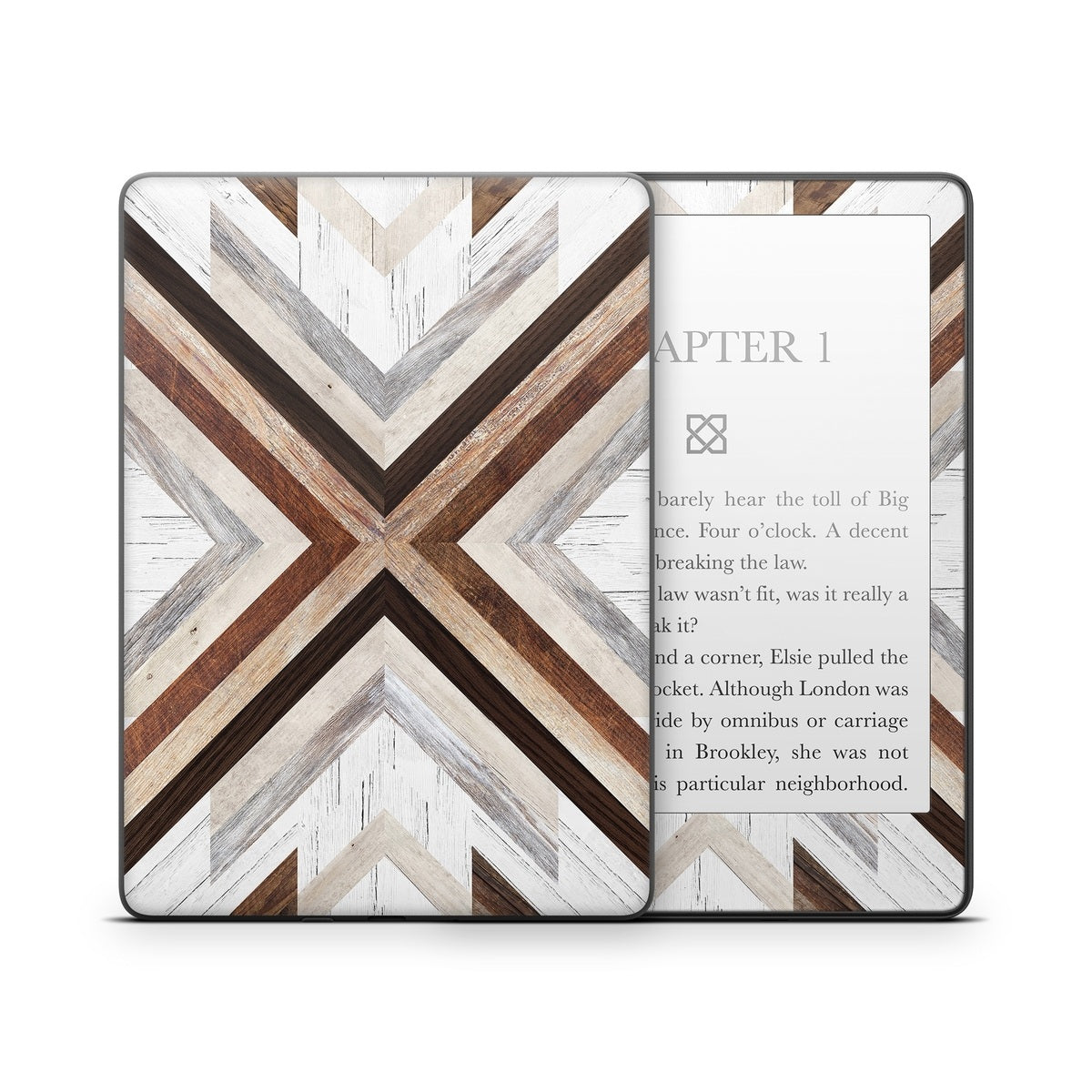 Timber - Amazon Kindle Skin