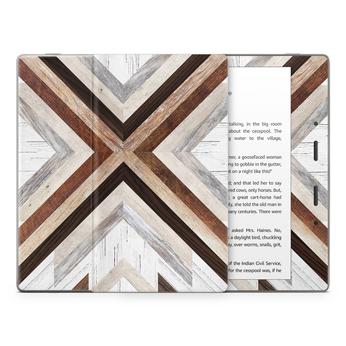 Timber - Amazon Kindle Skin