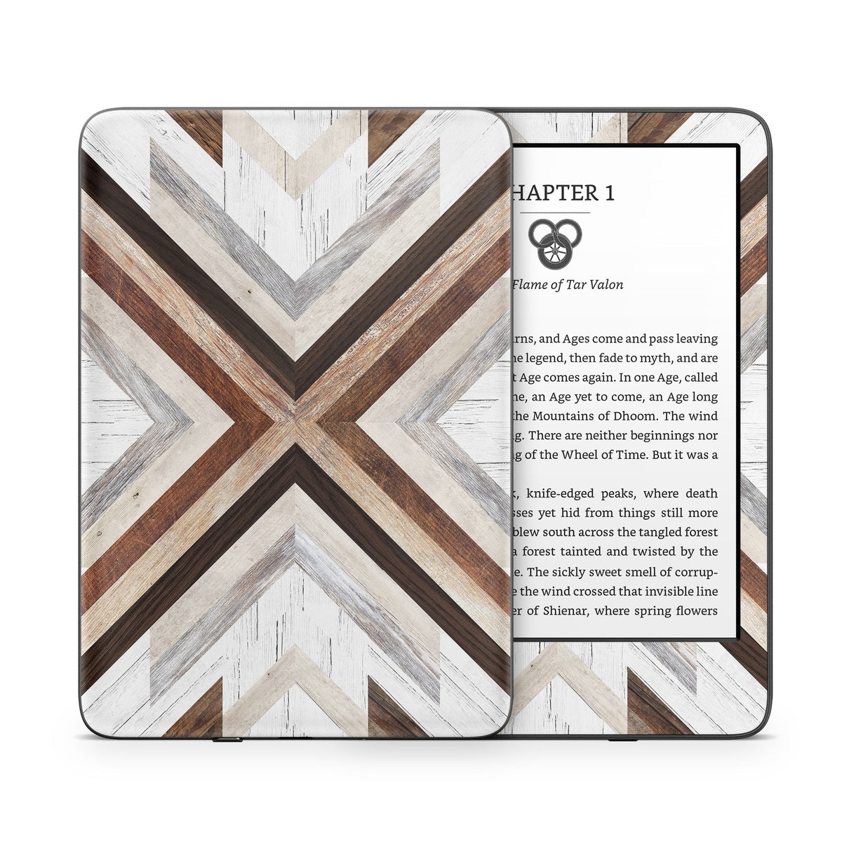 Timber - Amazon Kindle Skin