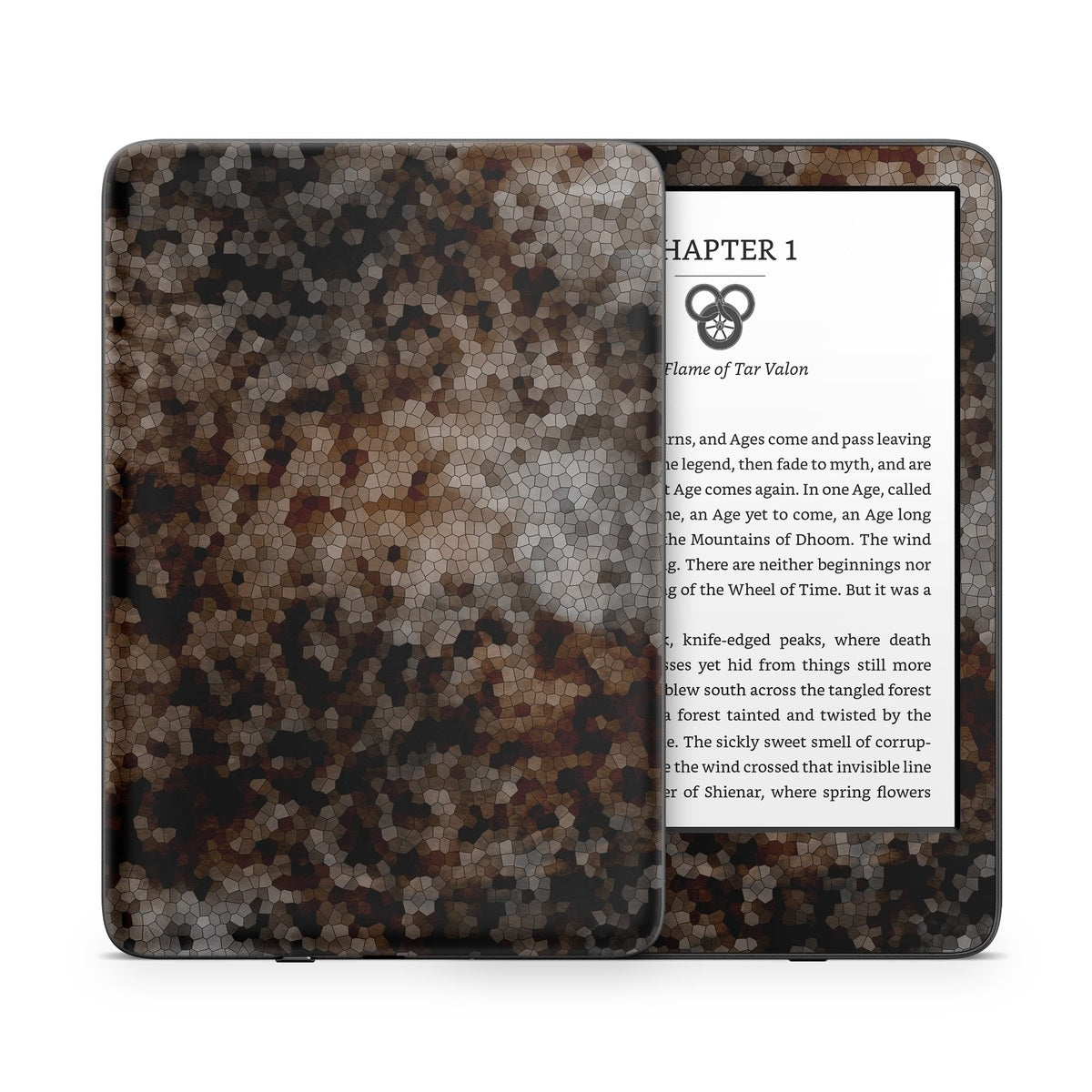 Timberline - Amazon Kindle Skin