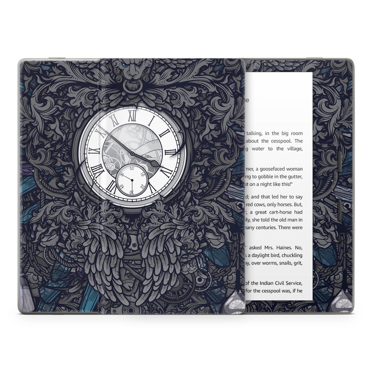 Time Travel - Amazon Kindle Skin