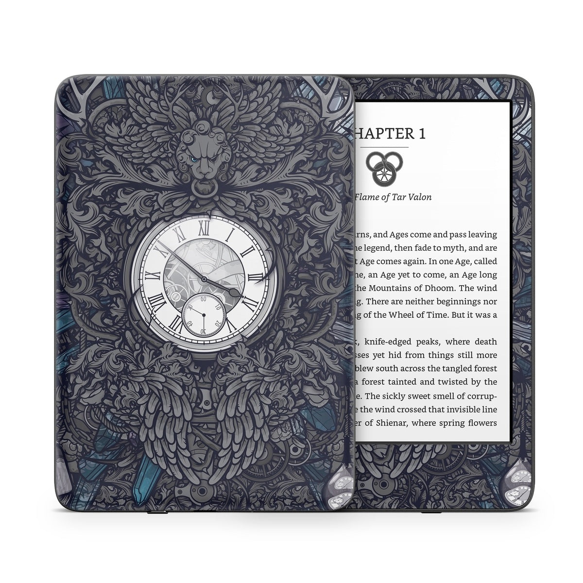 Time Travel - Amazon Kindle Skin