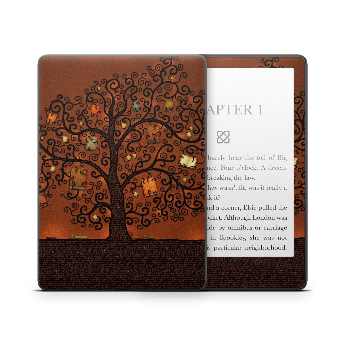 Tree Of Books - Amazon Kindle Skin