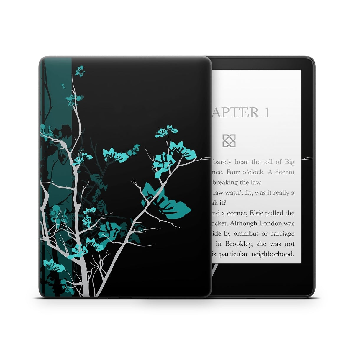 Aqua Tranquility - Amazon Kindle Skin