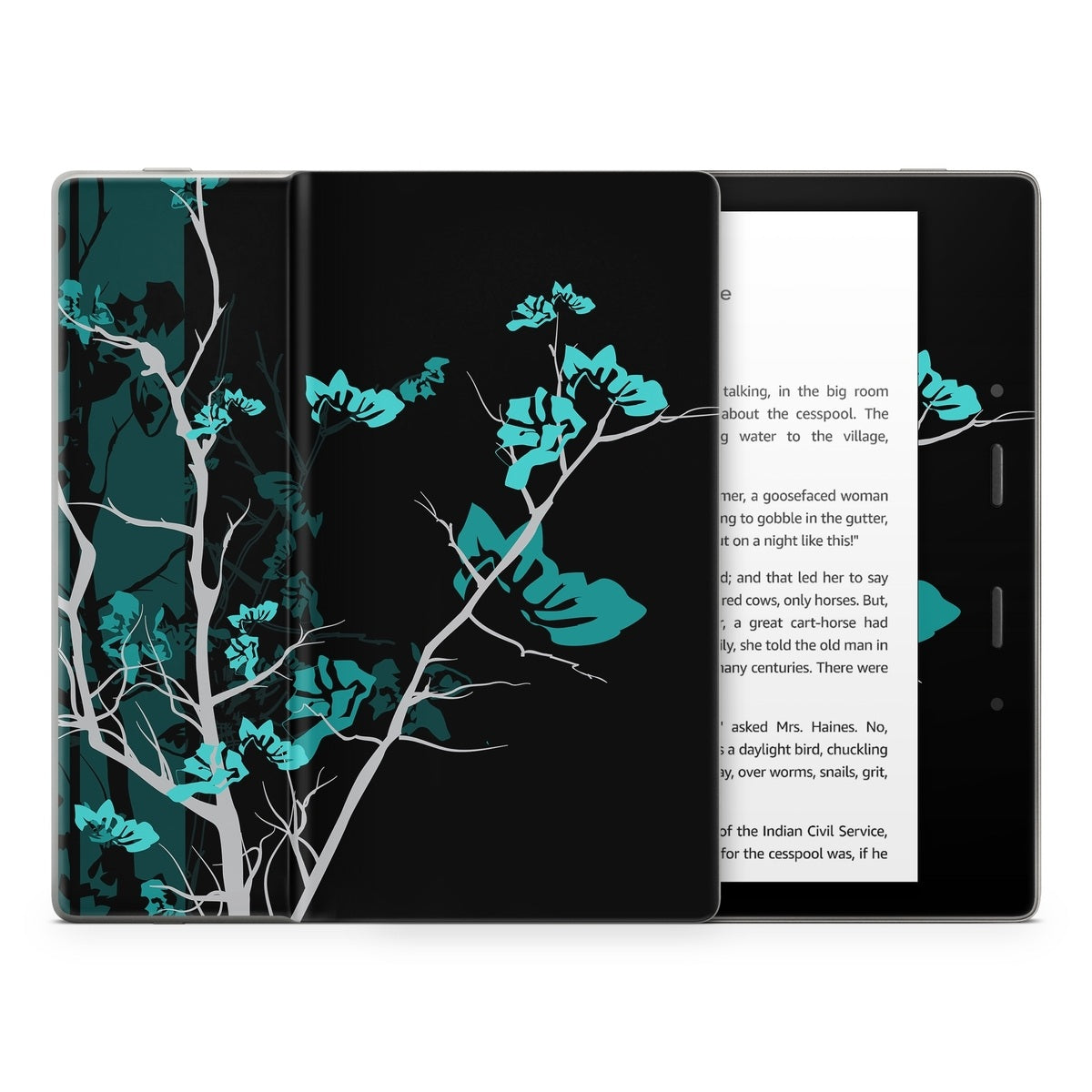 Aqua Tranquility - Amazon Kindle Skin