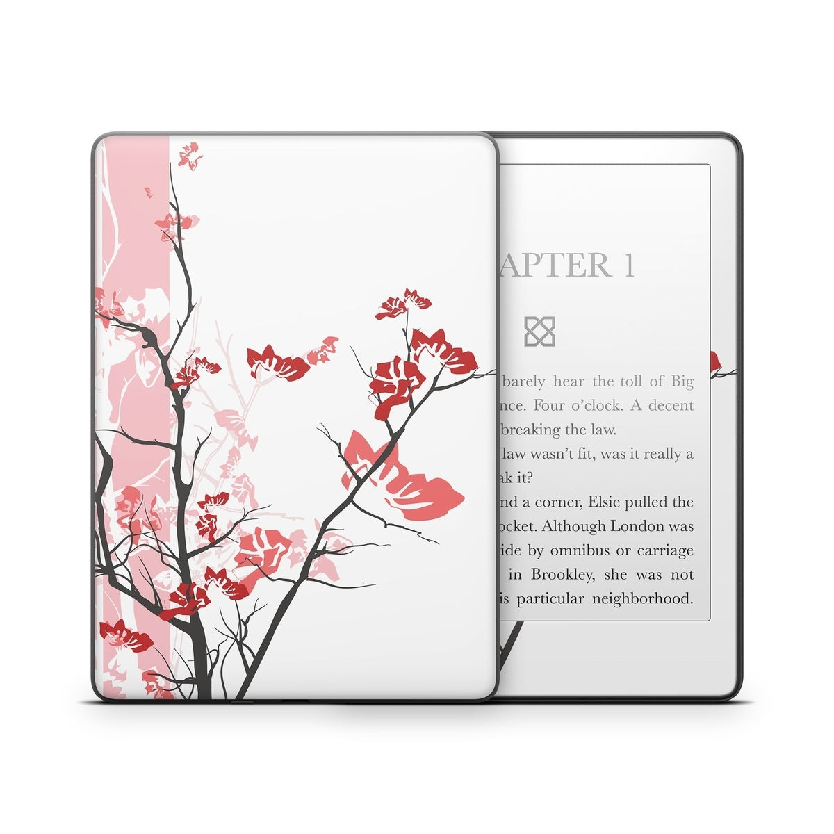 Pink Tranquility - Amazon Kindle Skin