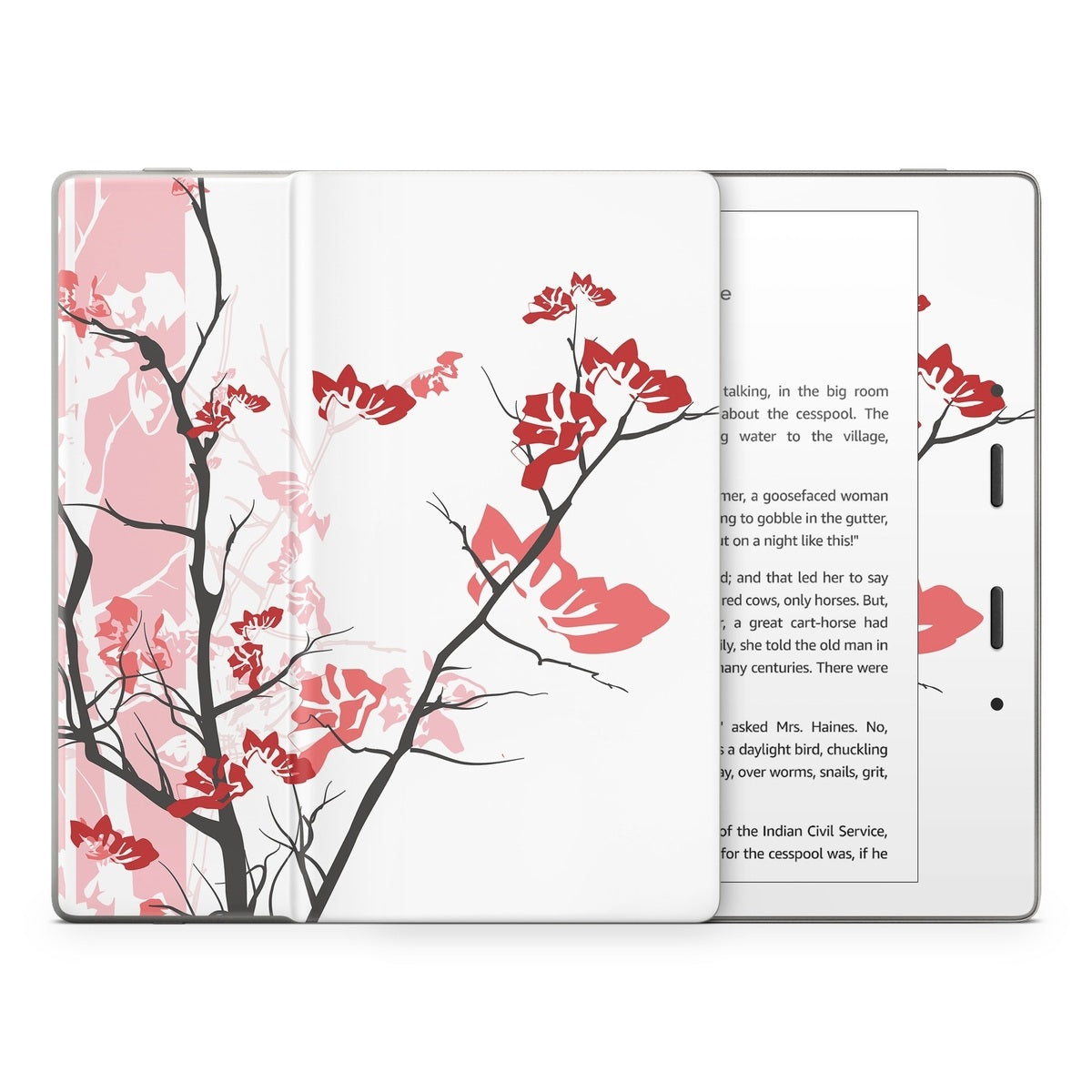 Pink Tranquility - Amazon Kindle Skin