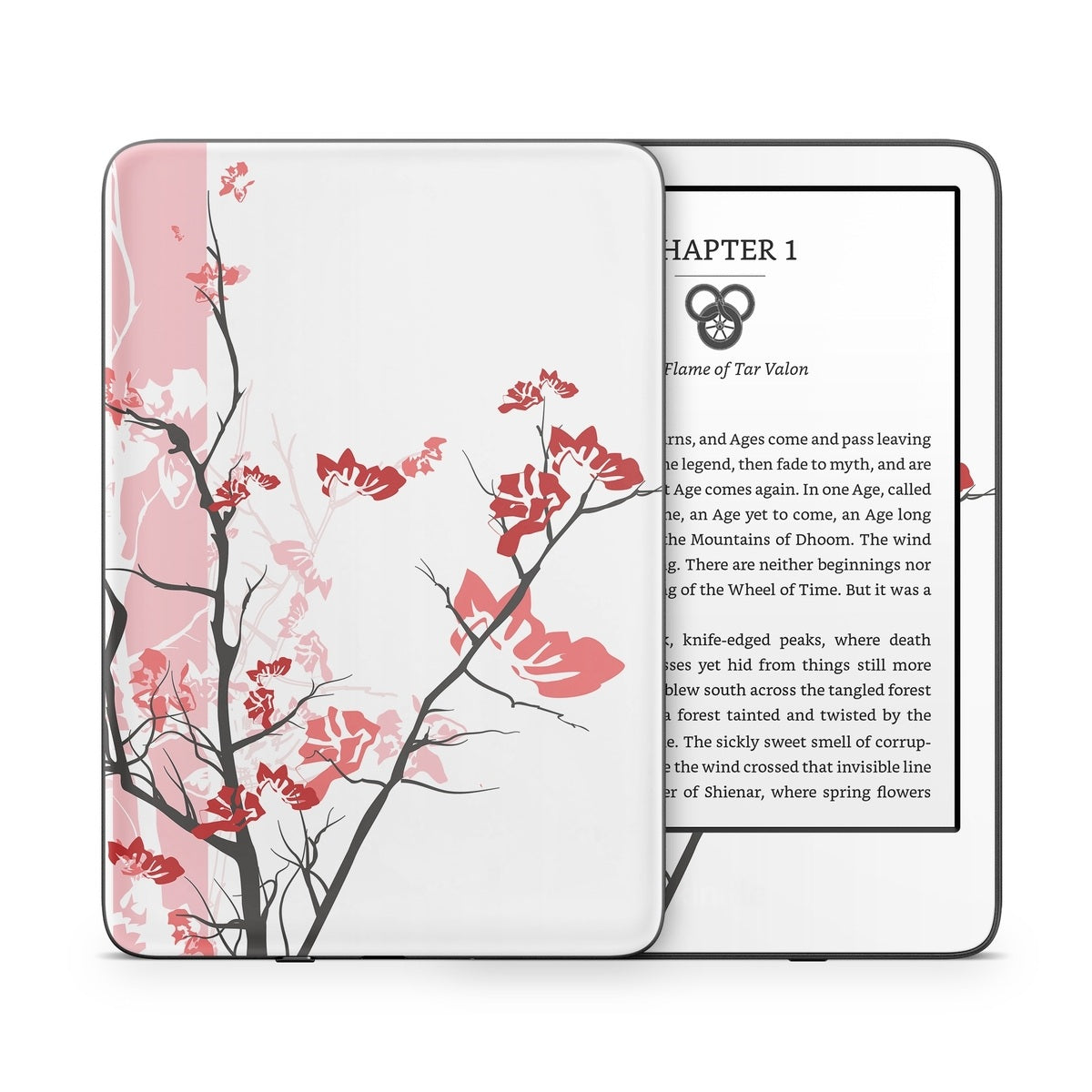 Pink Tranquility - Amazon Kindle Skin