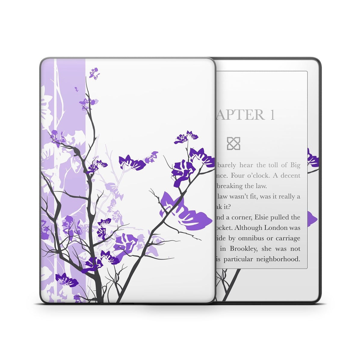 Violet Tranquility - Amazon Kindle Skin