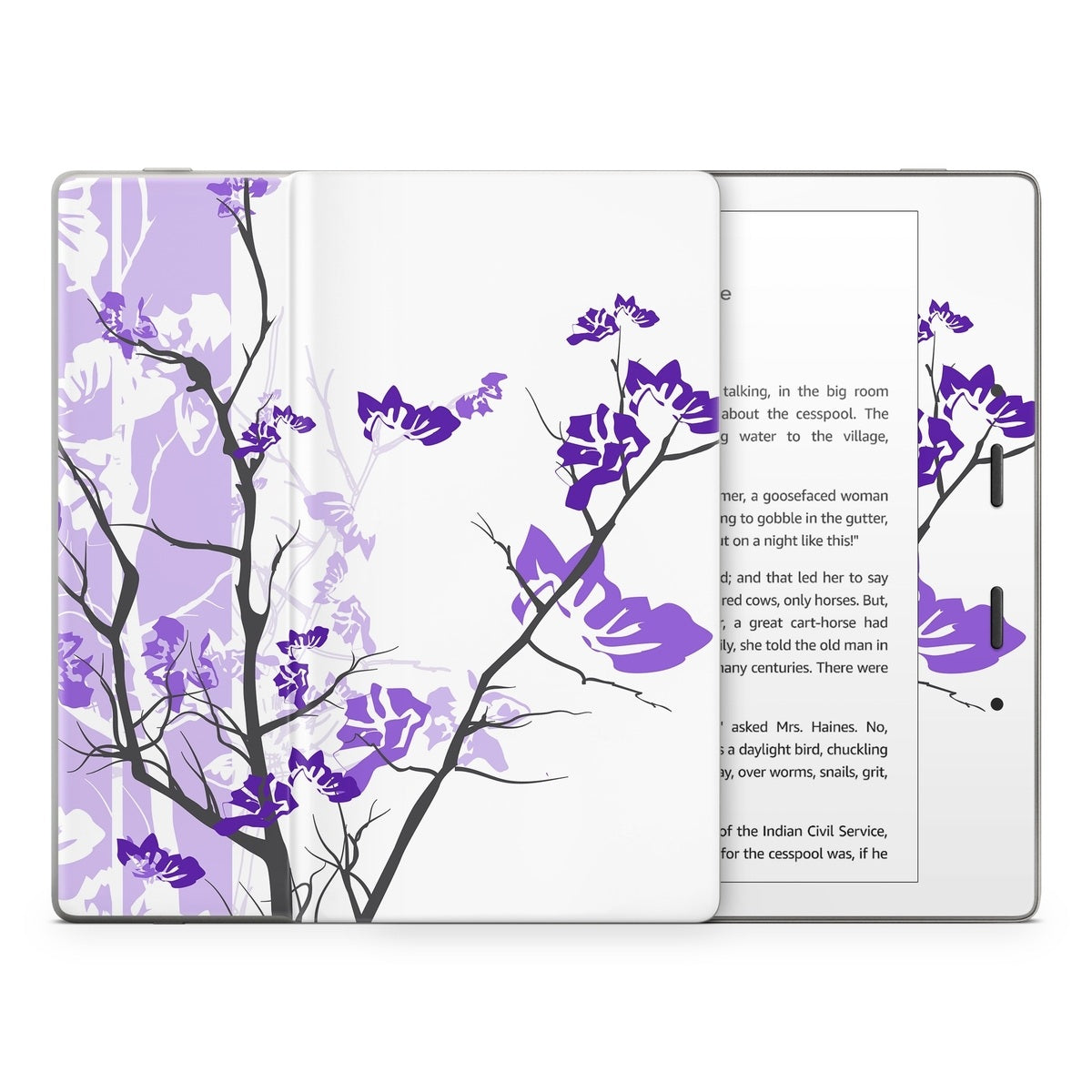 Violet Tranquility - Amazon Kindle Skin