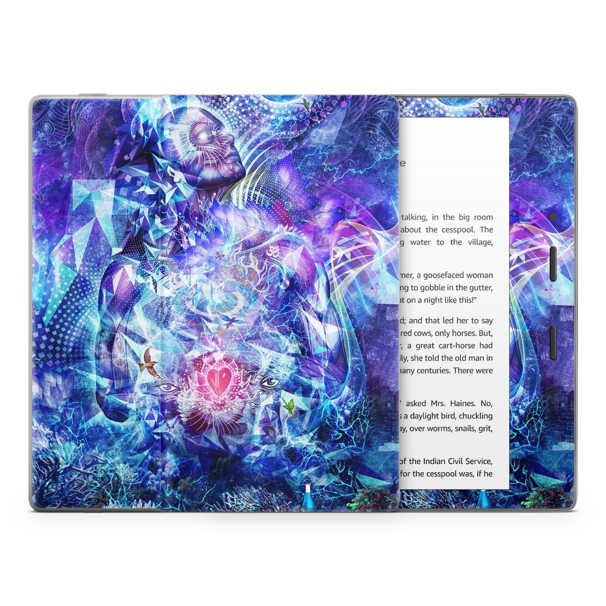 Transcension - Amazon Kindle Skin