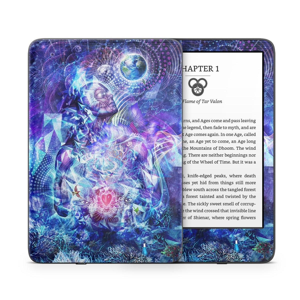 Transcension - Amazon Kindle Skin