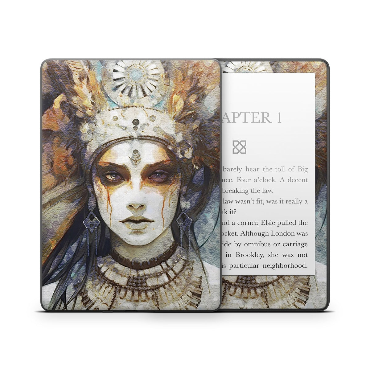 Tribal Priestess - Amazon Kindle Skin