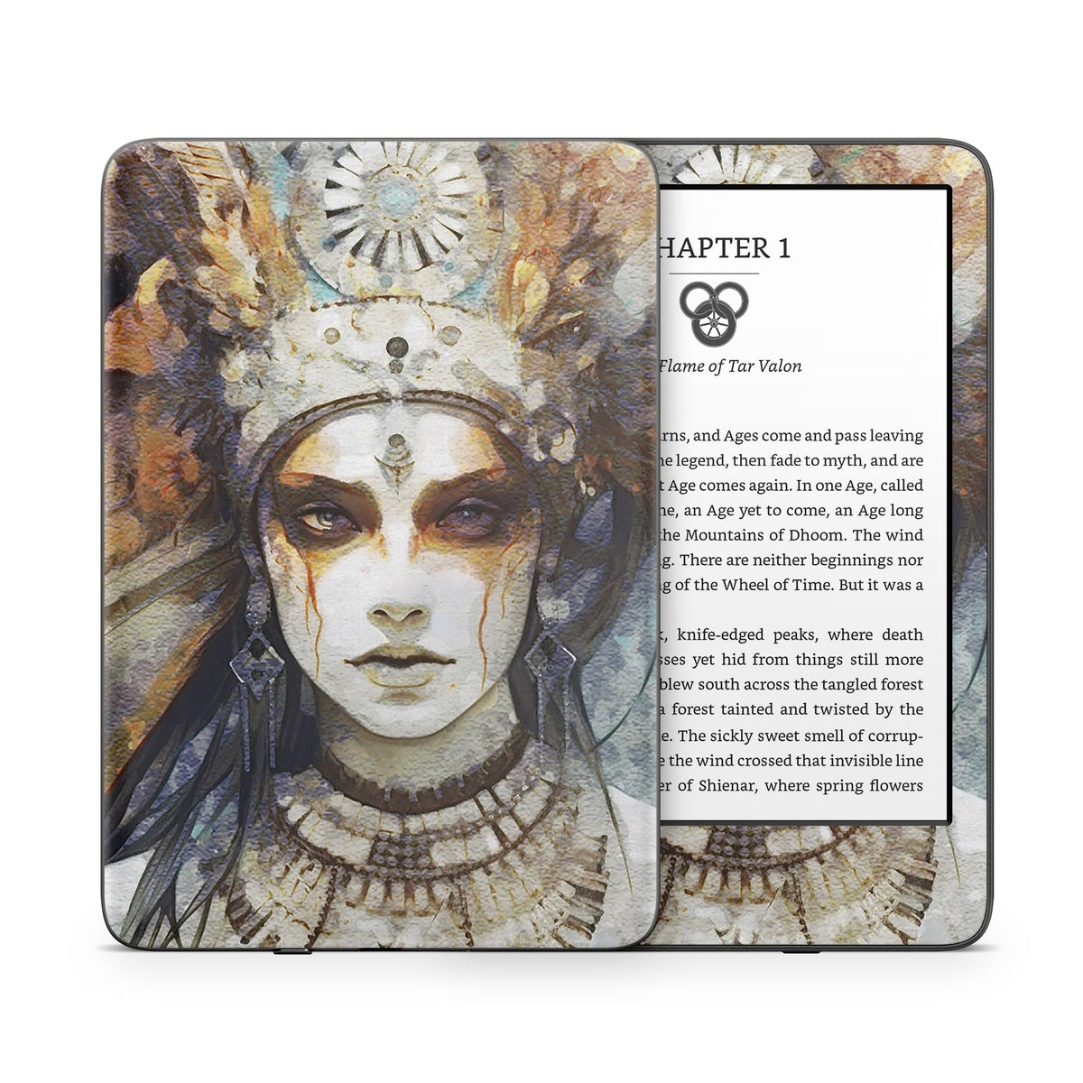 Tribal Priestess - Amazon Kindle Skin