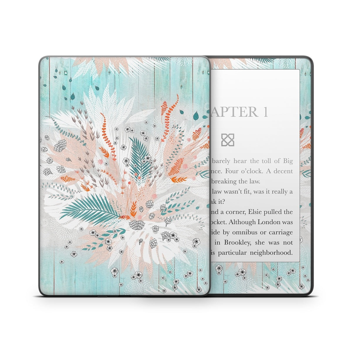 Tropical Fern - Amazon Kindle Skin